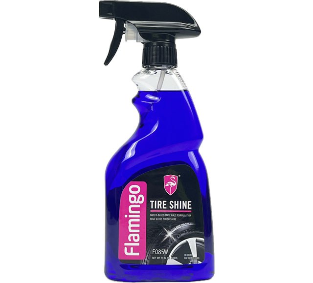 Flamingo Gloss Tyre Shine 500ml Trigger Pack F085W
