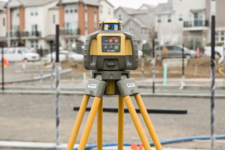 Topcon RL-H5A Self-Levelling Rotating Laser Dry Battery with Premium LS100D Receiver 1021200-17