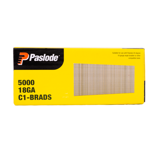 Paslode C125 Brads Pkt 5000