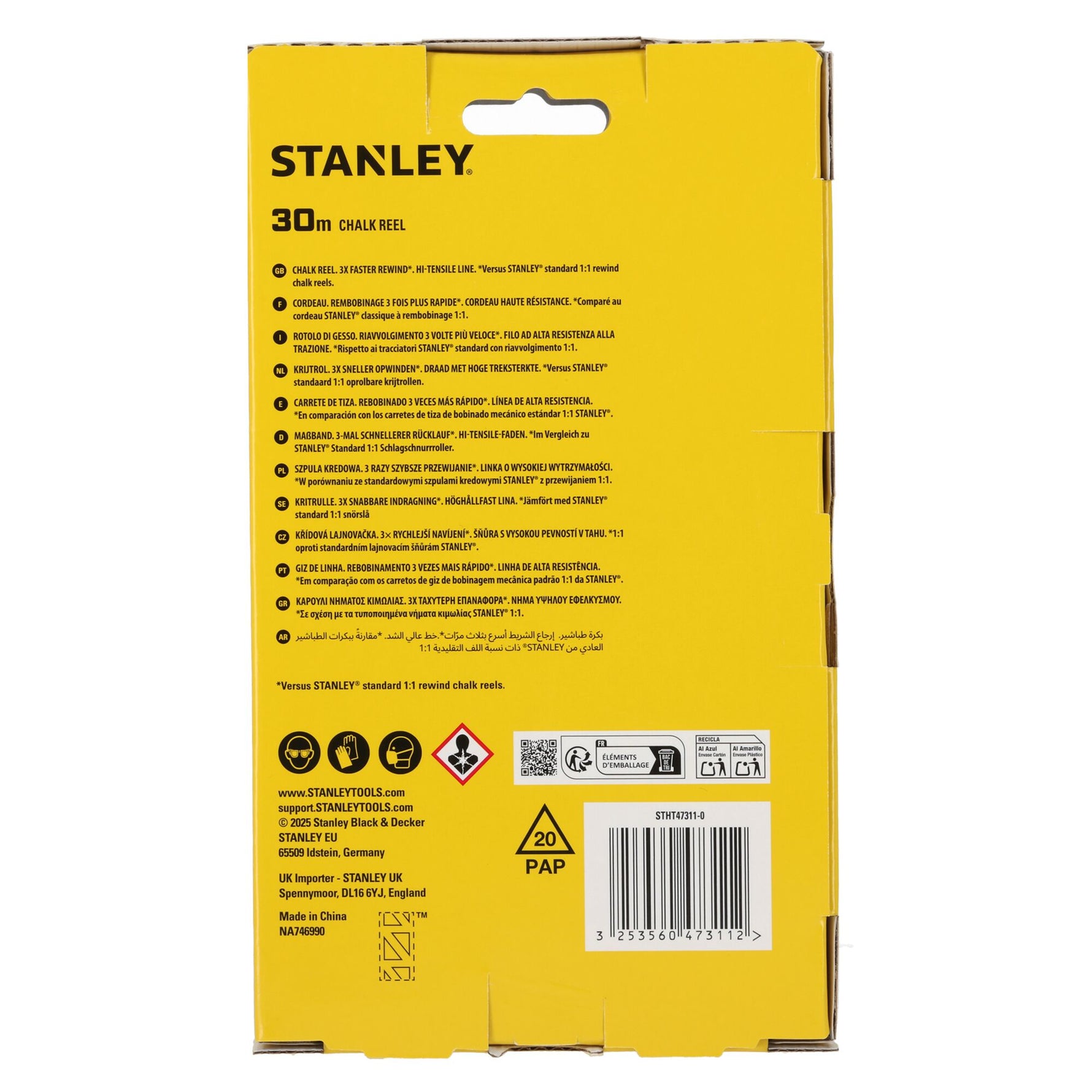Stanley 30M 3.1 Reel STHT47311-0