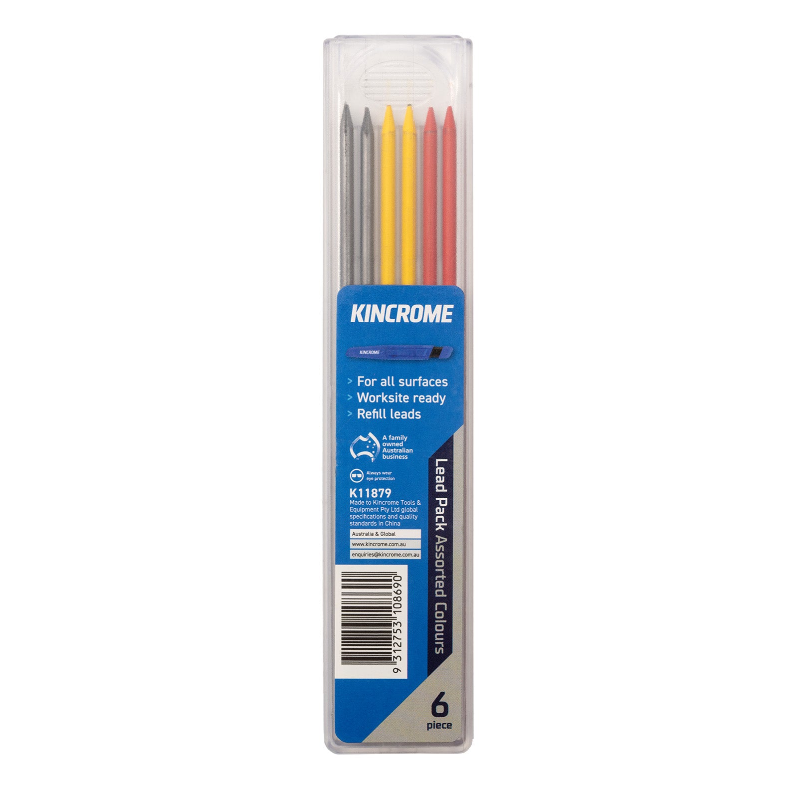 Kincrome Mix Refill Pack 6 Piece K11879