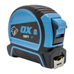 OX Tools 8m x 25mm Double Locking Tape Measure OX-T505208