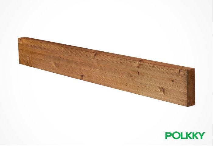 Polkky Glulam Beam 140x45mm 6.0m Laminated FJ Redwood ACQ DAR 266230K