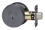 Lockwood Paradigm Deadbolt Round Rose Satin Gun Metal PVD Universal Pack 005/B1GMPVDDP