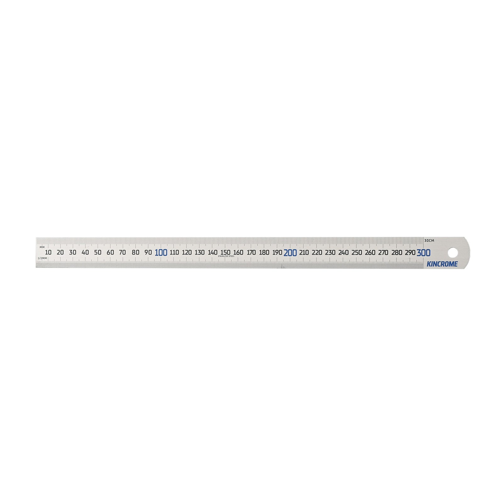 Kincrome Stainless Steel Rule 300Mm 64007