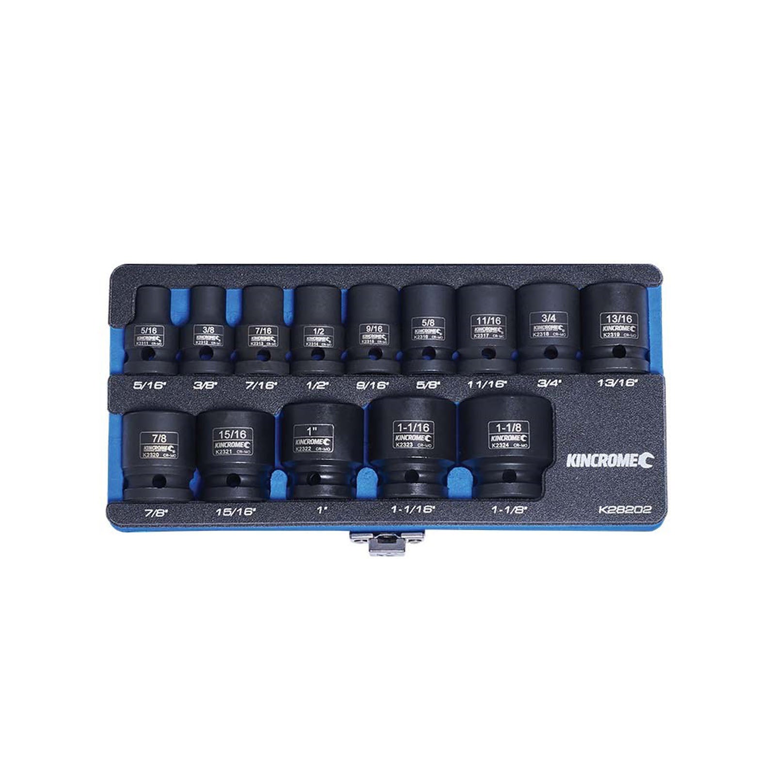 Kincrome Impact Skt Set 1/2 14P Imp K28202