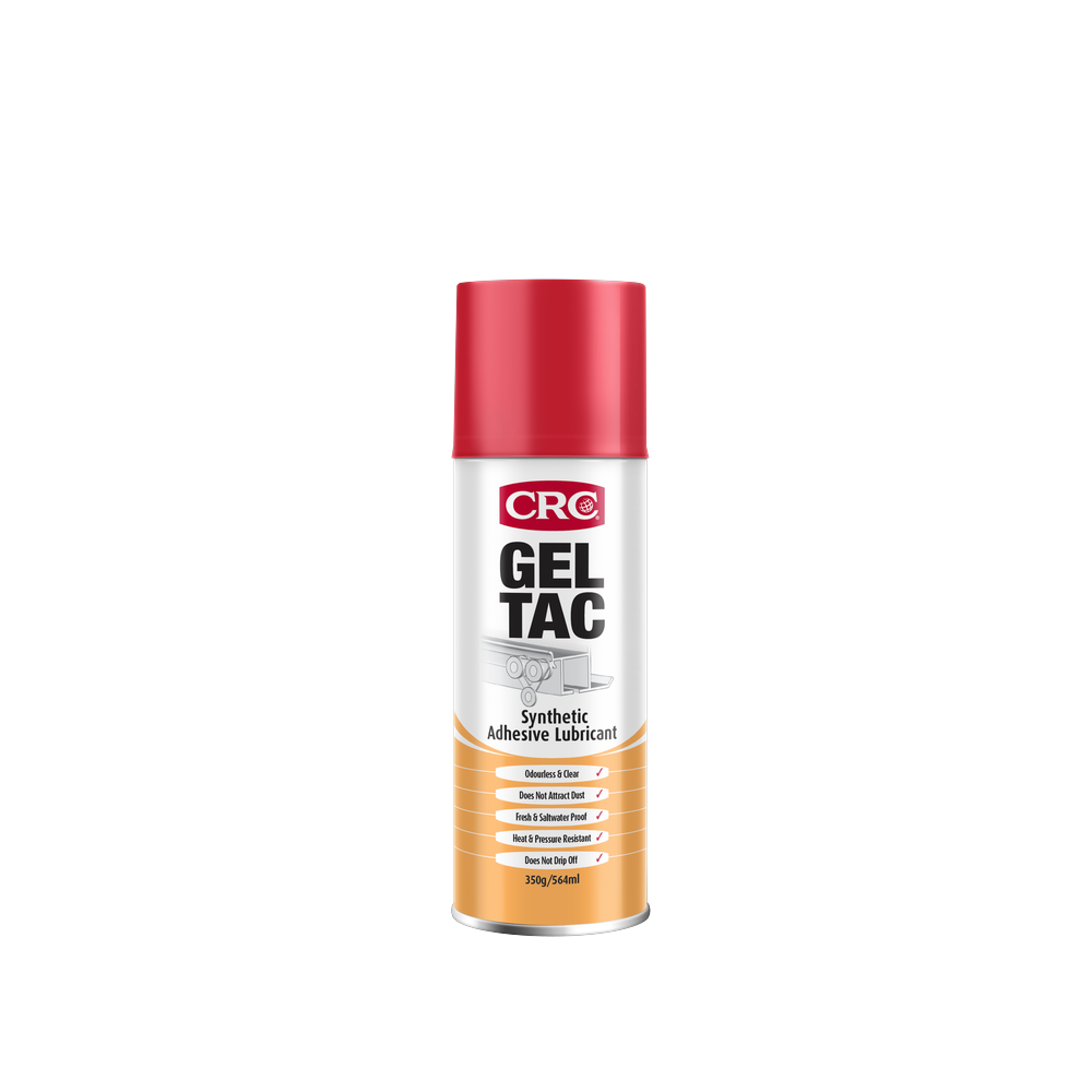 CRC Gel Tac Chain Lubricant 350G 3135