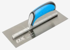 Ox Pro Golden Steel Finishing Trowel - 114mm X 280mm OX-P407311