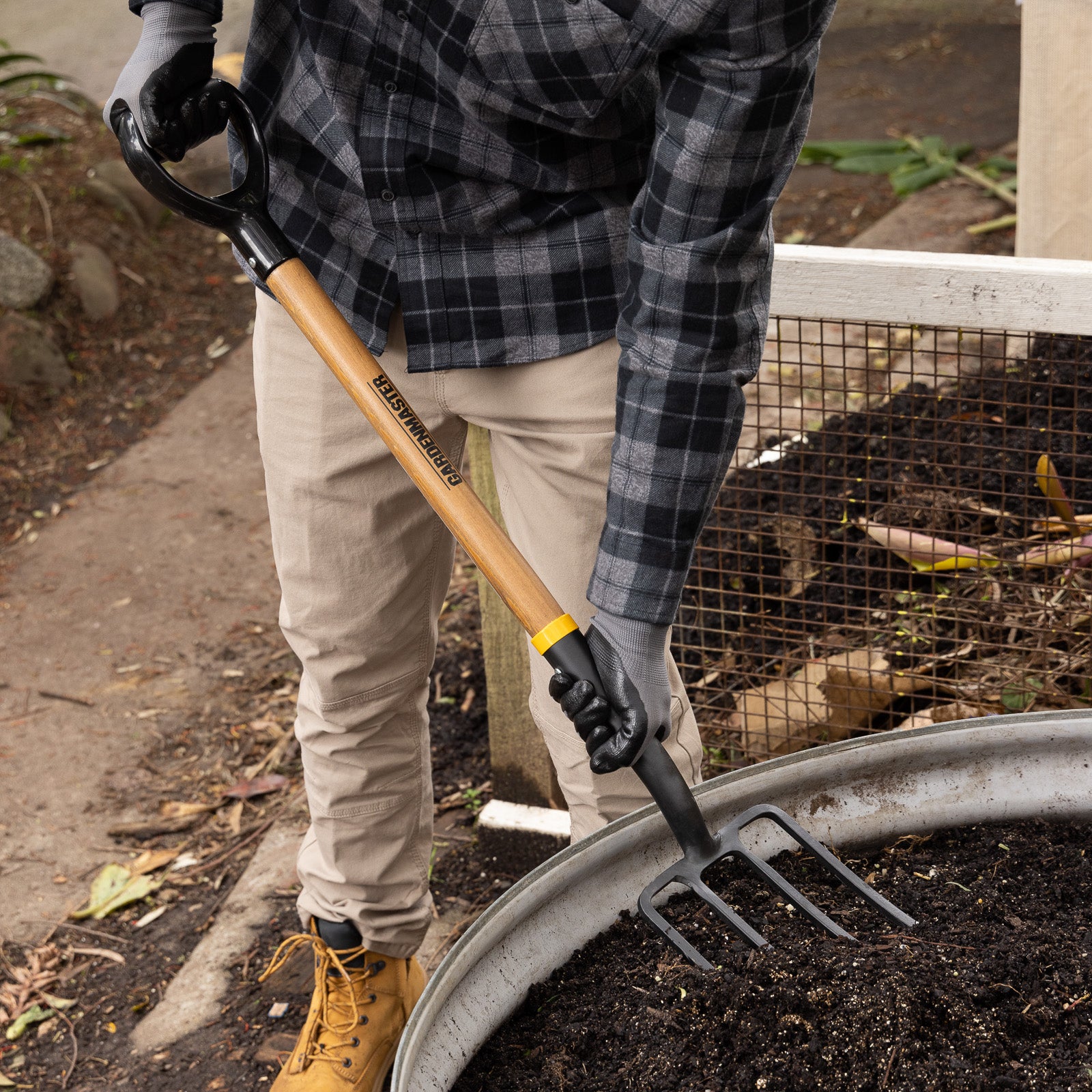 Gardenmaster Fork Poly D Handle 20112522
