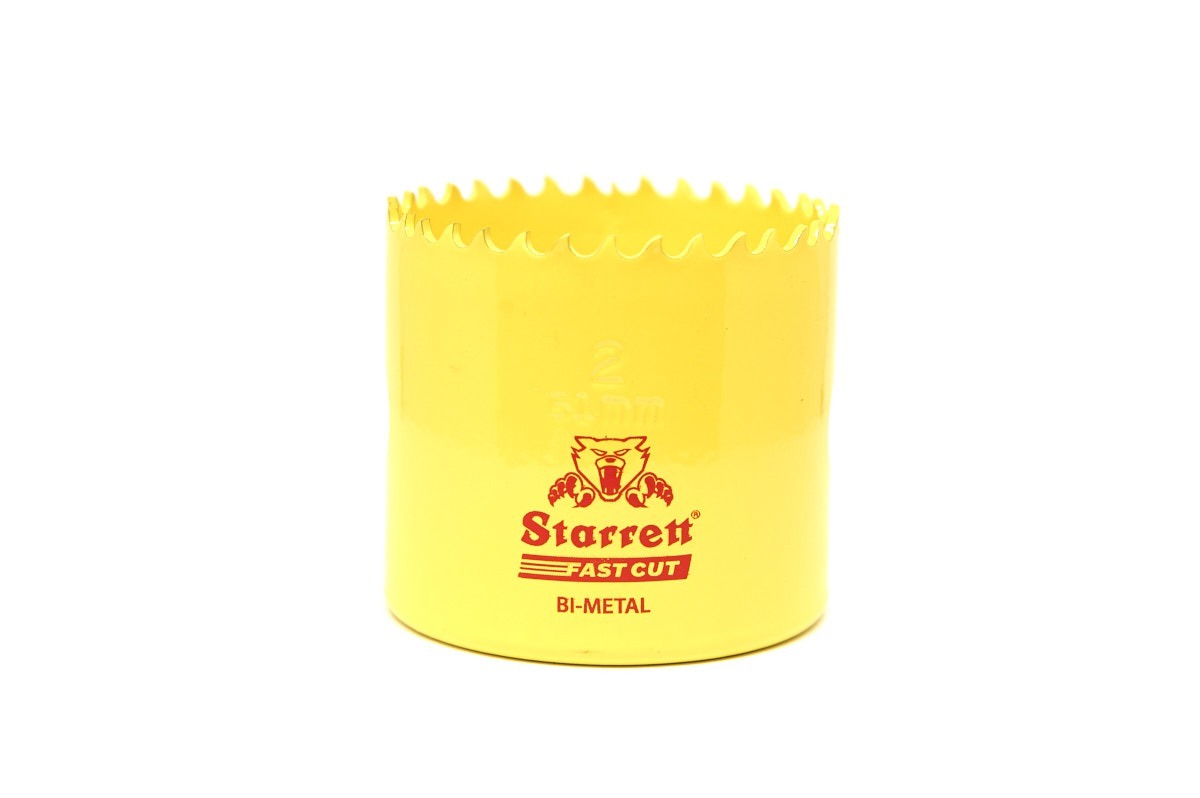 Starrett Constant Pitch Bi-Metal Hole Saw 51mm FCH0200