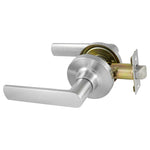 Gainsborough Satin Chrome Tradepro Round Rose Bela Passage Lever Set