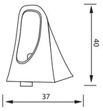 Trio Australia Safety Cap for Hinge, with screw (Toe Cap) DPH250