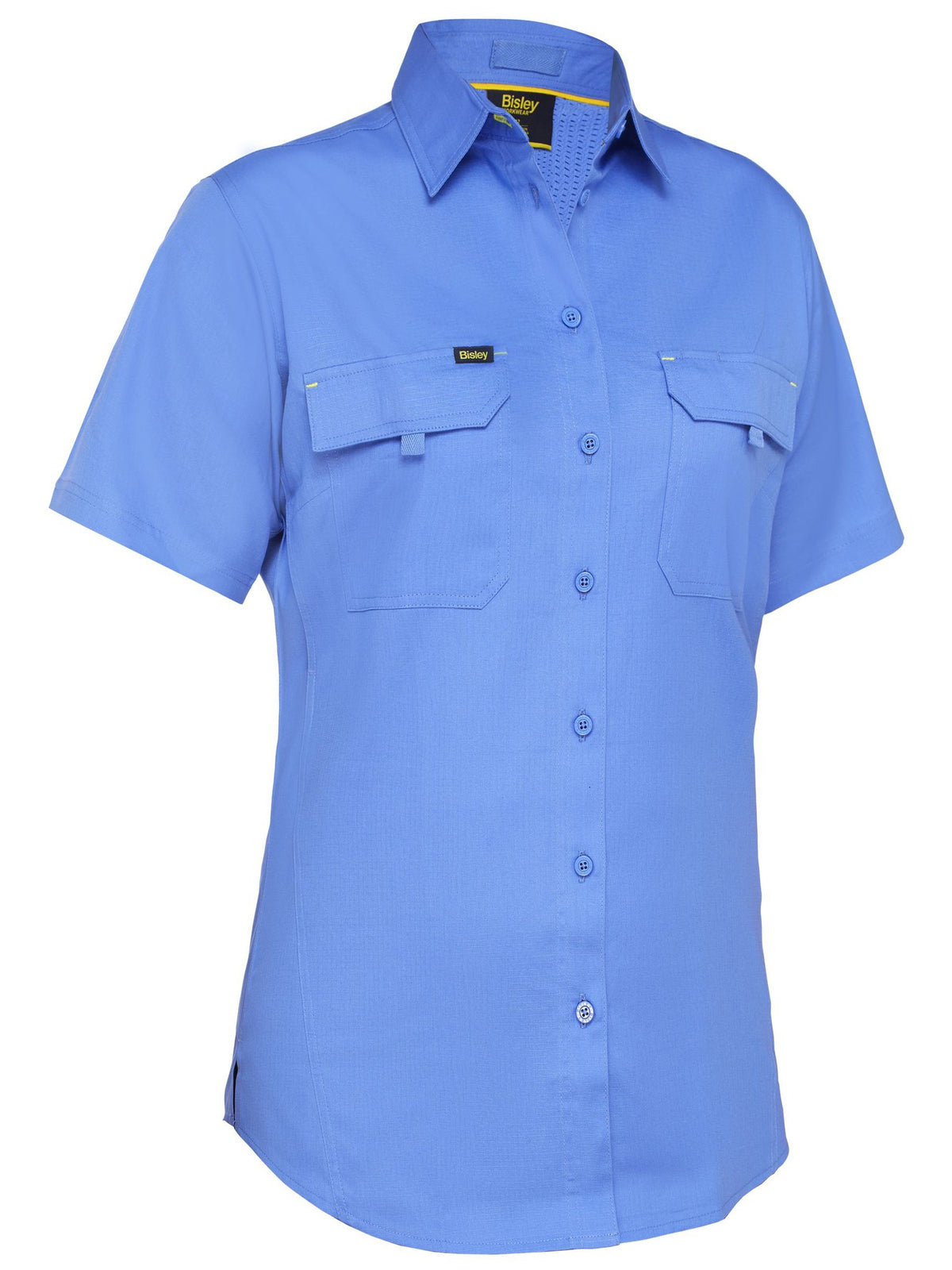 Bisley Workwear BL1414 Women's Sky Blue 20 X Airflow™ Ripstop Shirt BL1414_BULT20