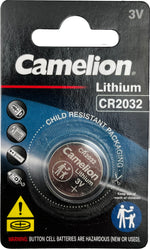 CAMELION Lithium 2032 Button Cell-Cs CA2032CS