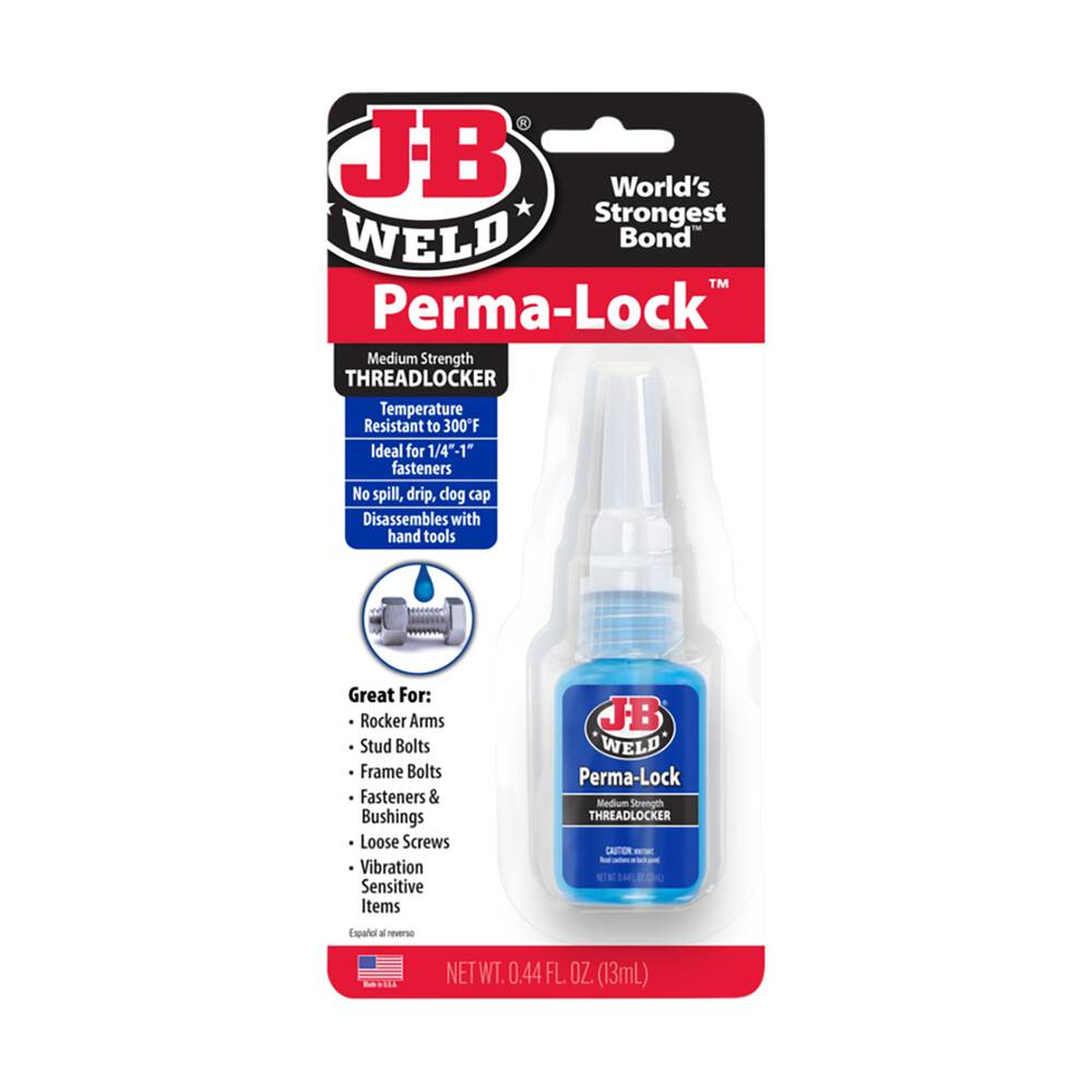 JB Weld Perma-Lock High Strength 13 Ml 27113