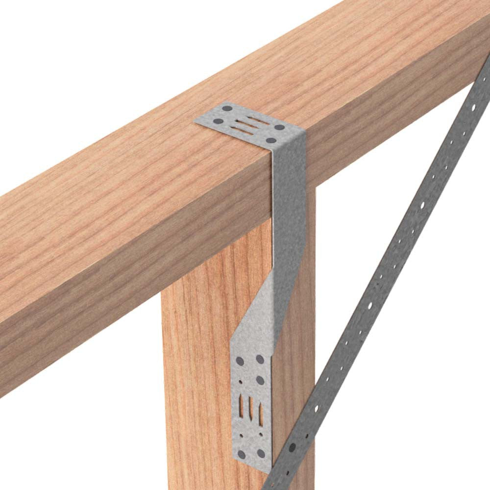 Vuetrade Single Sided Stud Ties - Left Hand - 240 X 60 X 32 VTSTLH