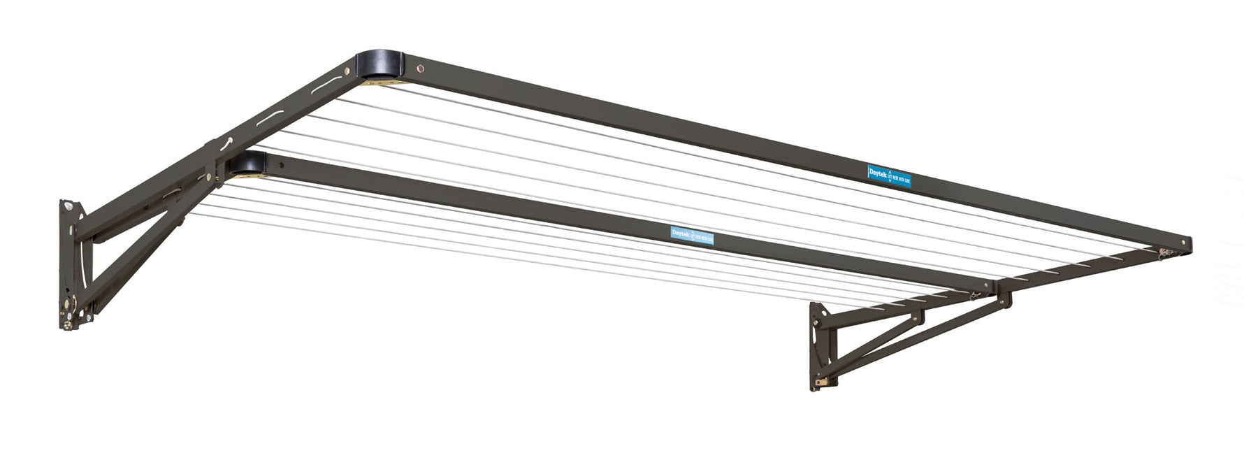 Daytek Twin Fold Down Timber Grey A02840107