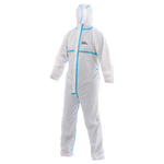 Pro Choice Safety Gear White Size Xl Barriertech Provek Seam Sealed Coveralls
