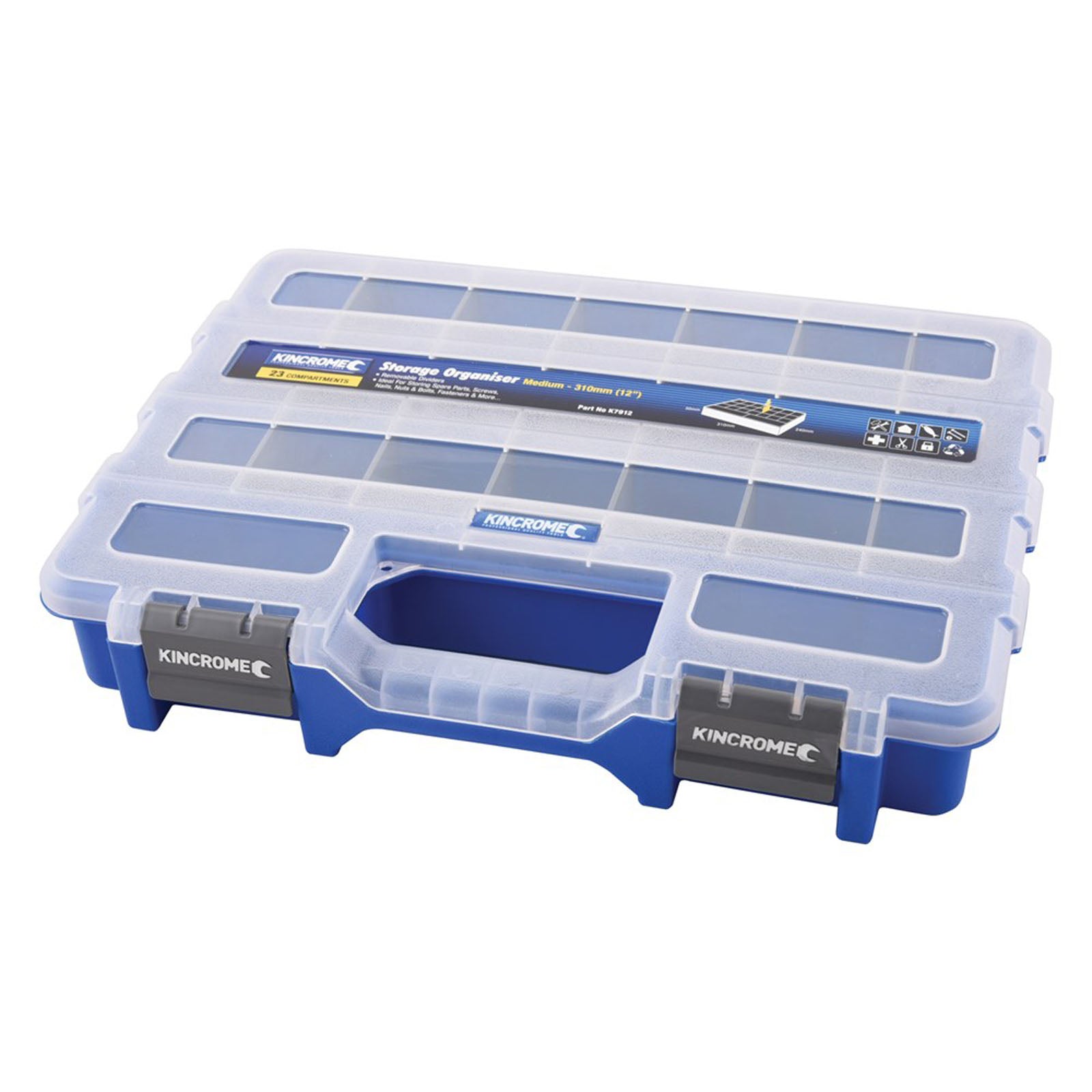 Kincrome Plastic Organiser 310Mm/12 In K7912
