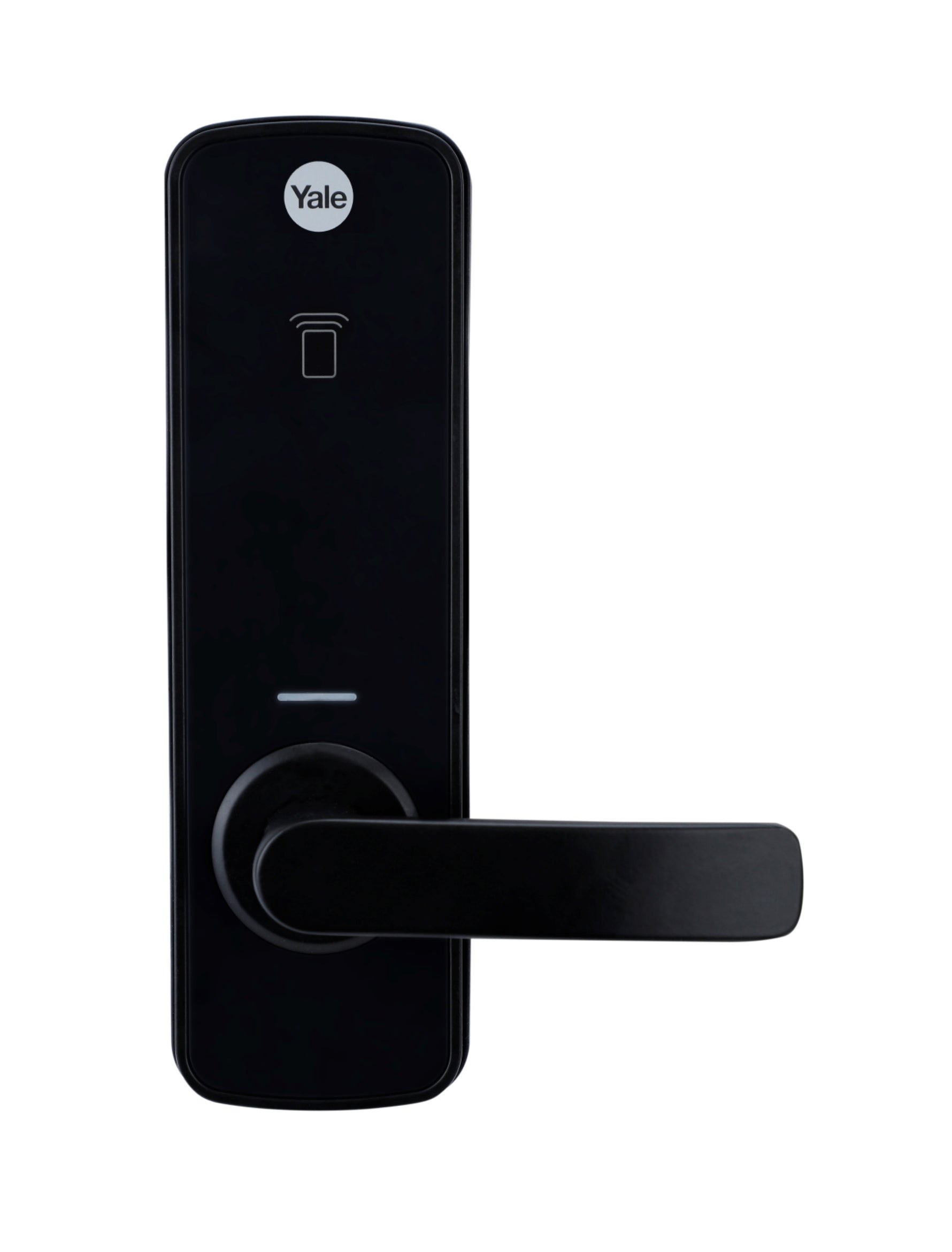 Yale Unity Entrance Matt Black YUR/DEL/1/MBK