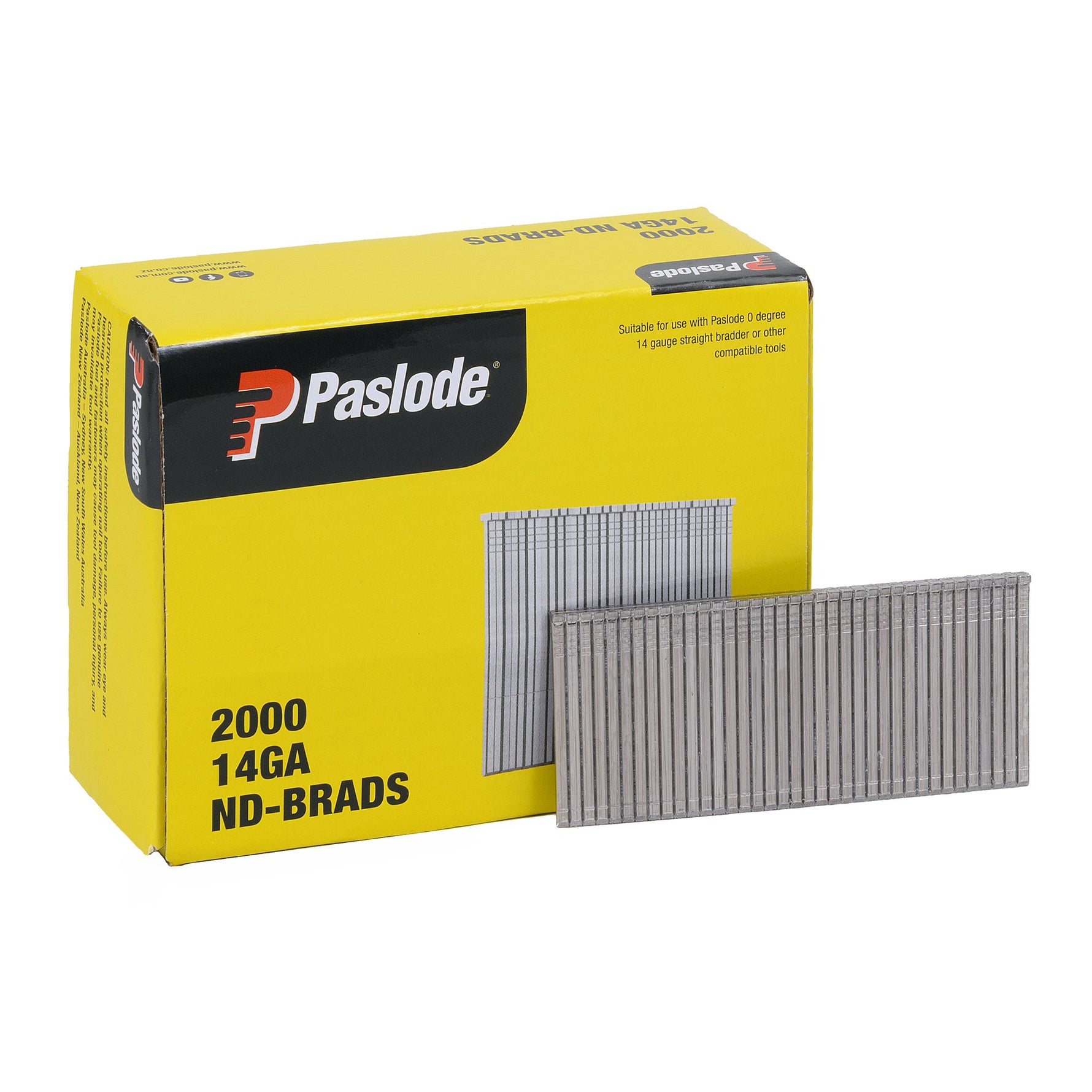 Paslode 38mm 2000 Pack Stainless Steel Collated Impulse Nail B20053A