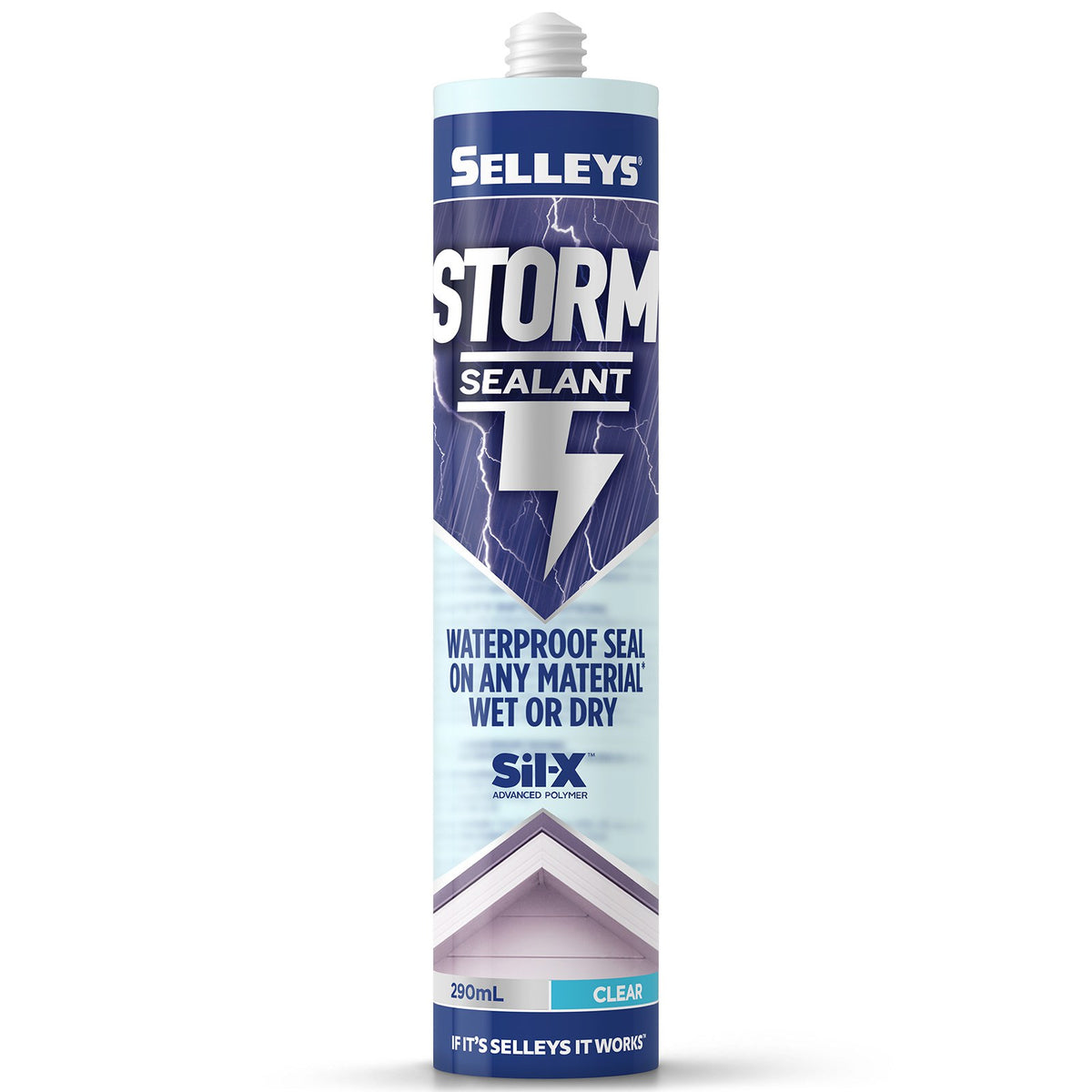 Selleys Storm Sealant Clear 290ml 101039