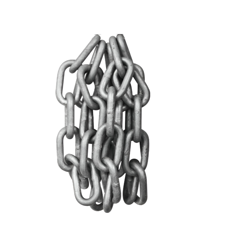 Romak Trailer Safety Chain Rated 10Mm X 1.2M Galv 2.5T 880020