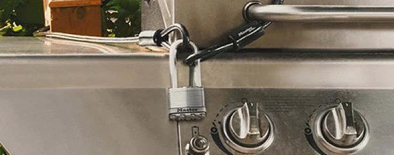 Master Lock Padlock Master Laminated 3/8 Aloy 50MM 5DAU