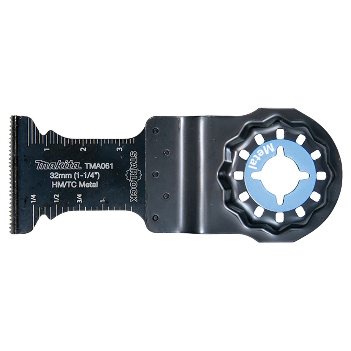 Makita Starlock Plunge Cut Saw Blade TCT 32mm X 23tpi - TMA061 B-64951