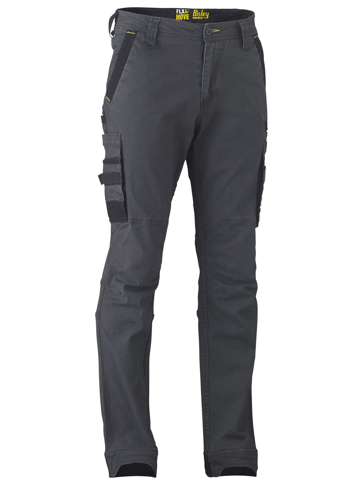 Bisley Workwear BPC6331 Men's Charcoal 117 Flx & Move™ Stretch Utility Cargo Pants BPC6331_BCCGS17