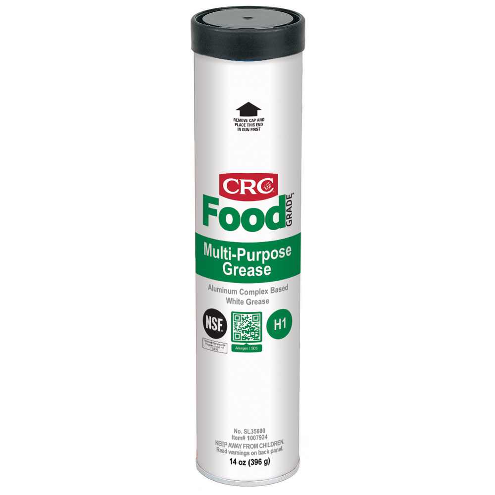 CRC Sta-Lube Multi Purpose Food Grade Grease 397G FGSL35600