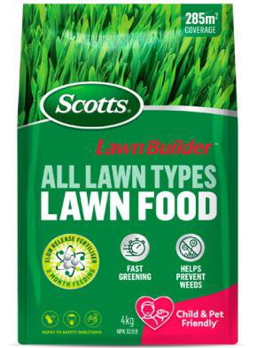 Searles Lawn Builder All Purpose 4kg 108306