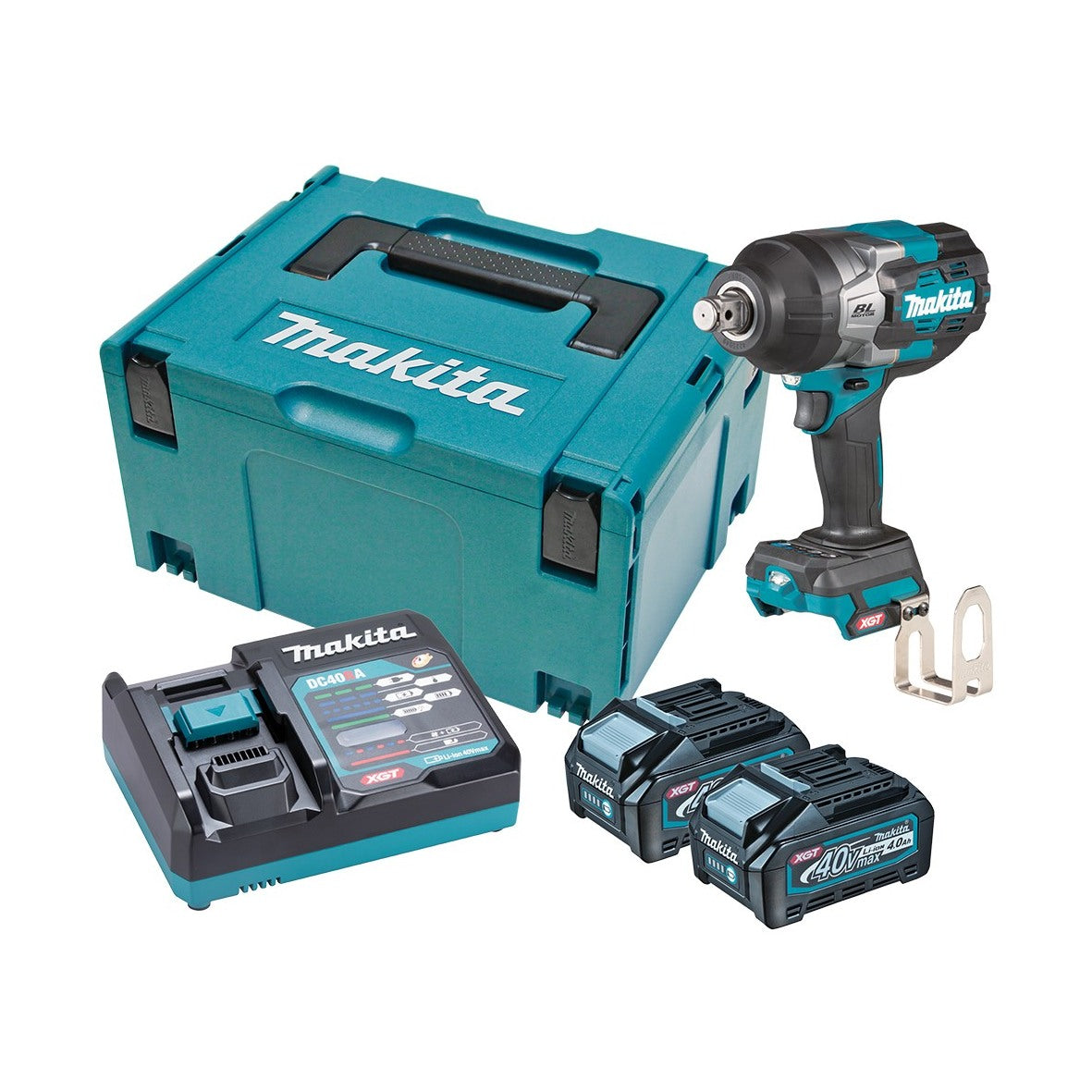 Makita 40V Max Brushless 3/4" Impact Wrench Kit TW001GM201