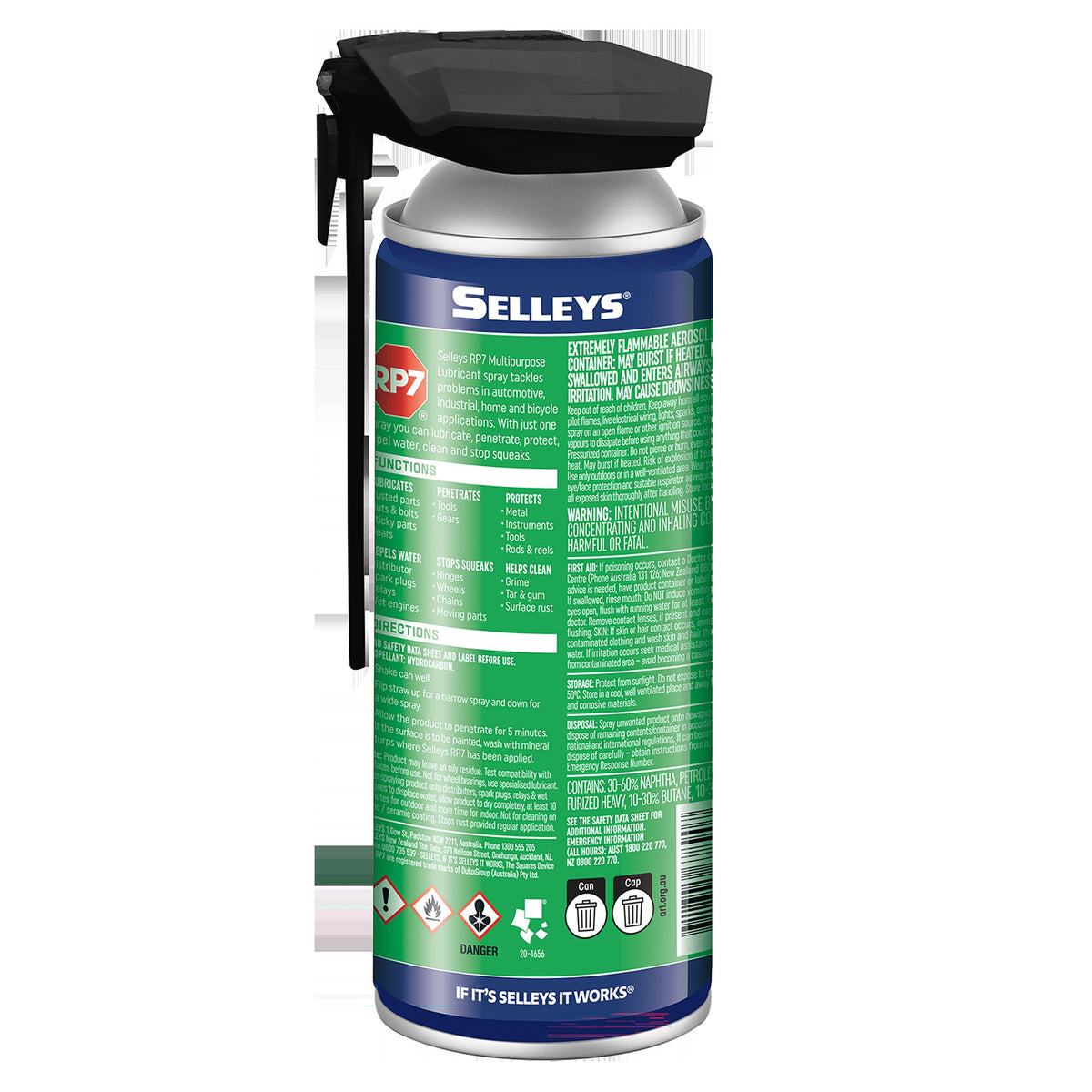 Selleys RP7 Spray 300G Srp 101026