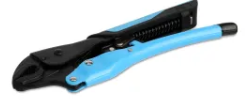 Ox Auto Adjust 10-Inch Curve Jaw Pliers - Gripped OX-P327302
