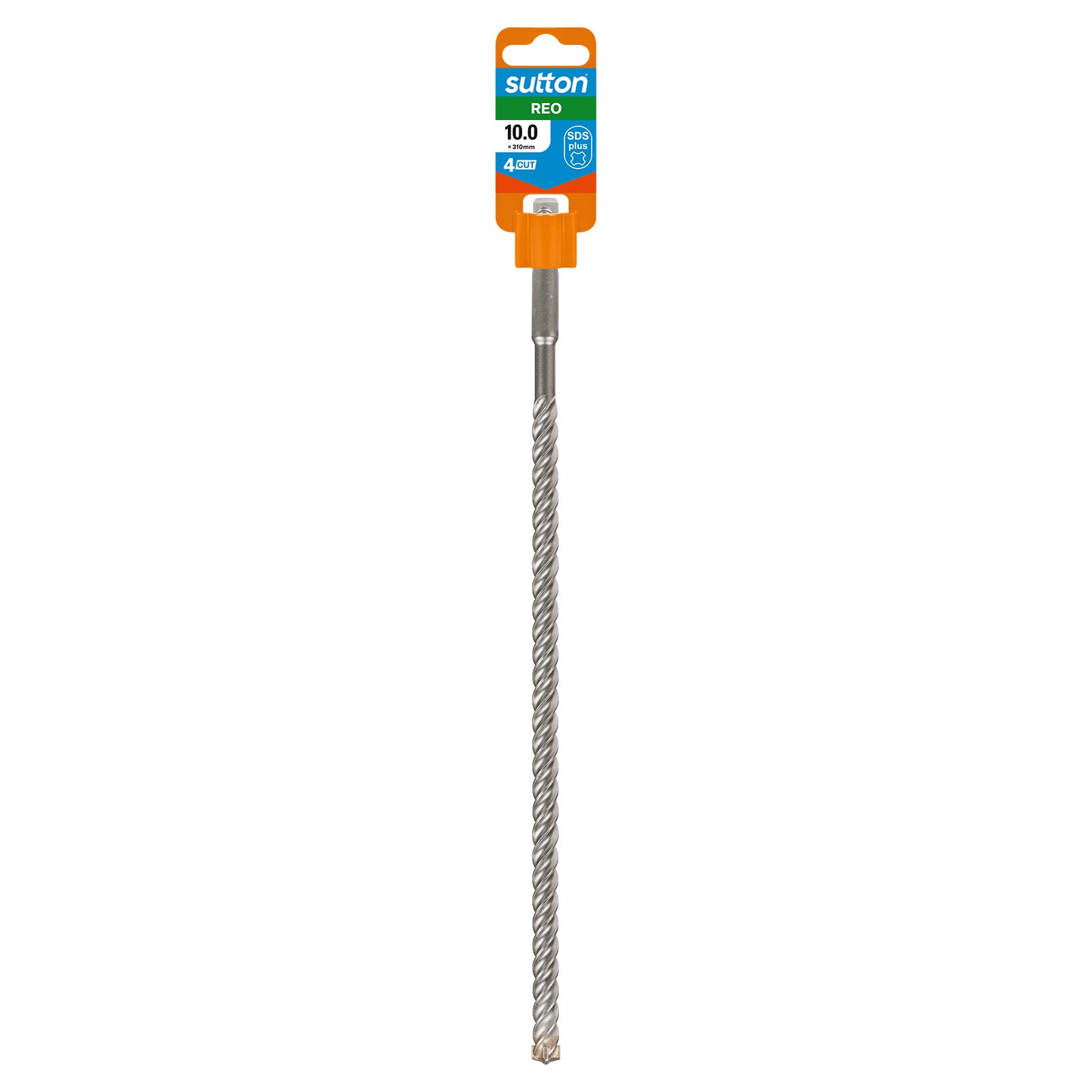 Sutton Tools Drill Masonry Sds+ 4Cut 10Mm X 310Mm D6351000