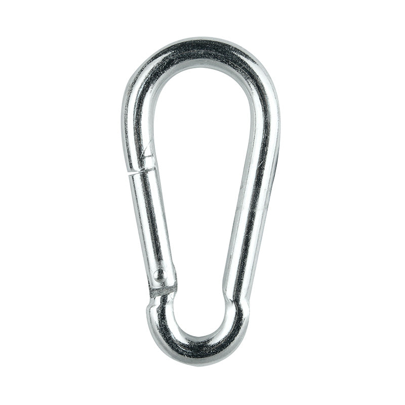 Romak Snap Hook Zp 8X80MM 317320