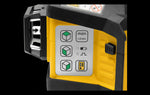 Stabila LAX 600 G Multi-Line Laser 12 V System 7-Piece AU Set 19795