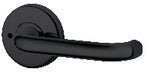 Lockwood Velocity Matt Black Privacy Set & L37 Lever DP VEL2/37MBKDP