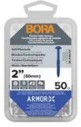 Bora Screws 2-Inch Coarse 50-pcs BR-A180701