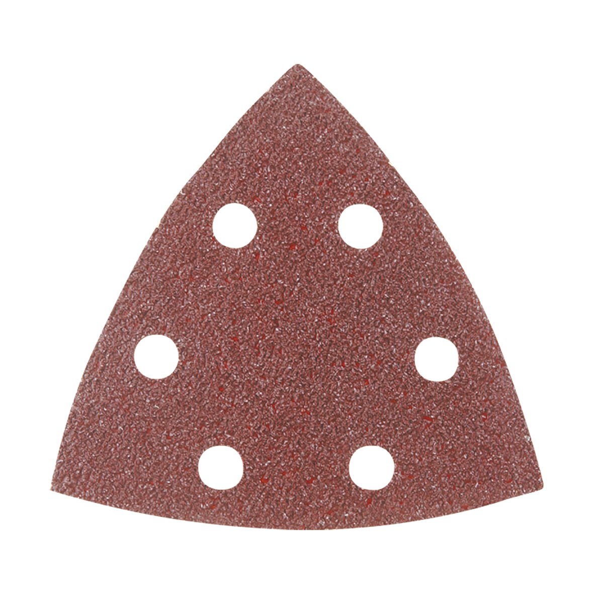 Makita Multitool 80# Grit Sand Paper / Hook & Loop / Red Long Life - 10pk B-21571