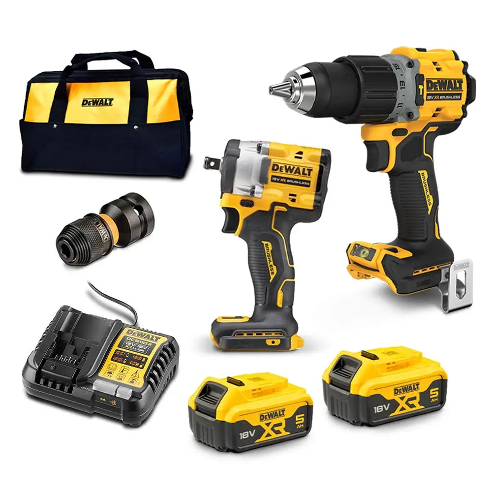Dewalt 18V XR 2 Piece KIT DCZ294P2-XE
