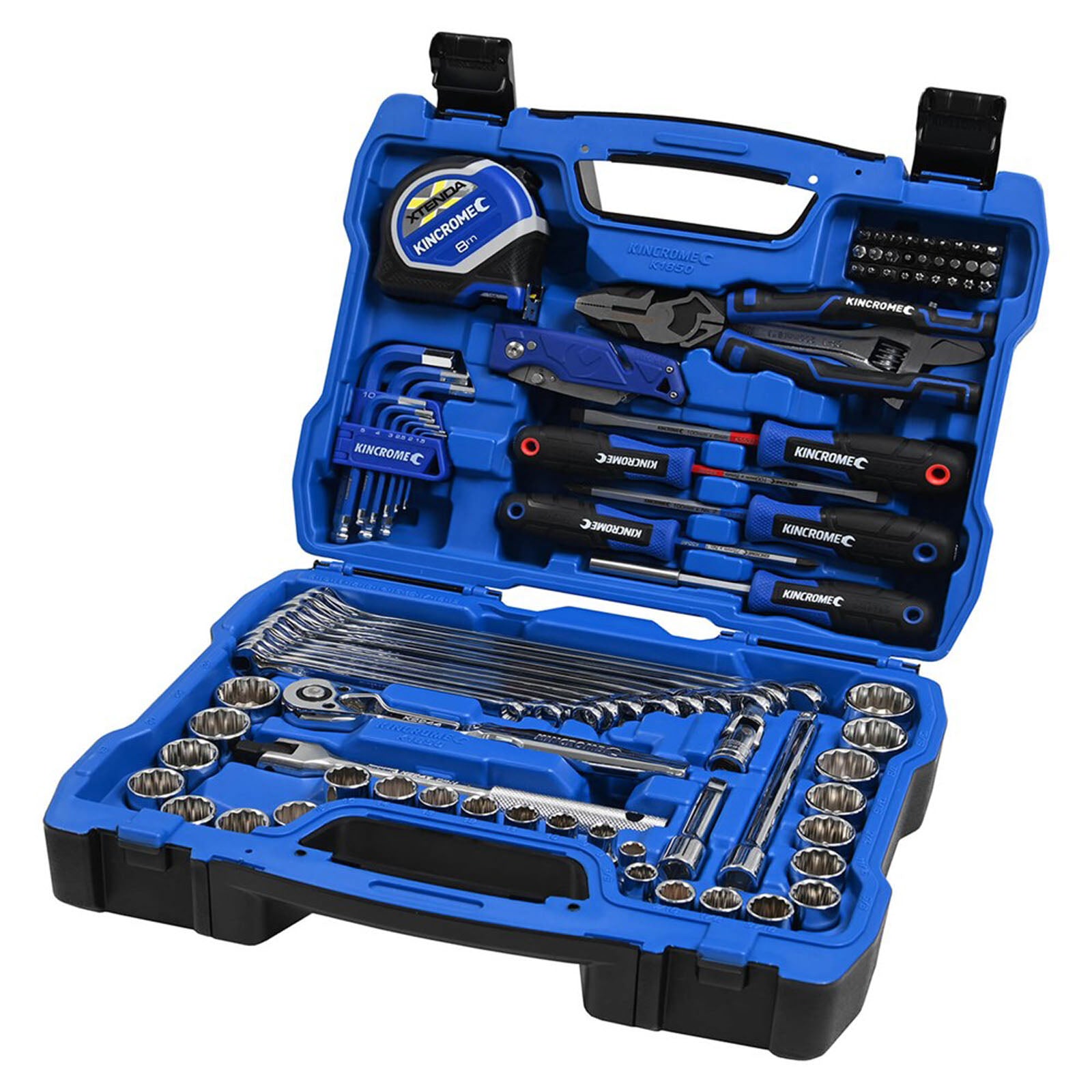 Kincrome 96P 3/8" Dve Bmc Kit Met/Imp K1850