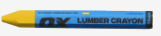 Ox Trade Lumber Crayon Single - Yellow OX-T635505