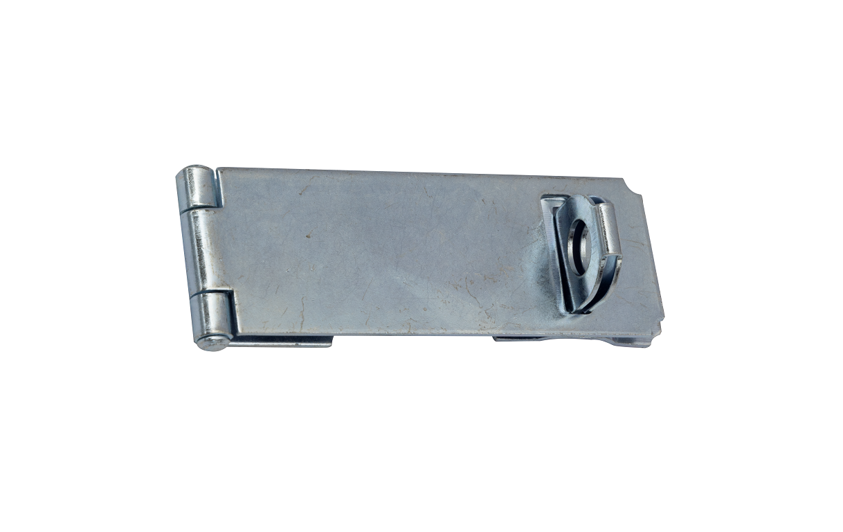 Trio Australia Hasp & Staple Safety 115Mm Zp BWHASP115ZP