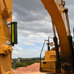 Imex MR360 Machine Control Receiver with Magnet + Cab Display 012-MR360M