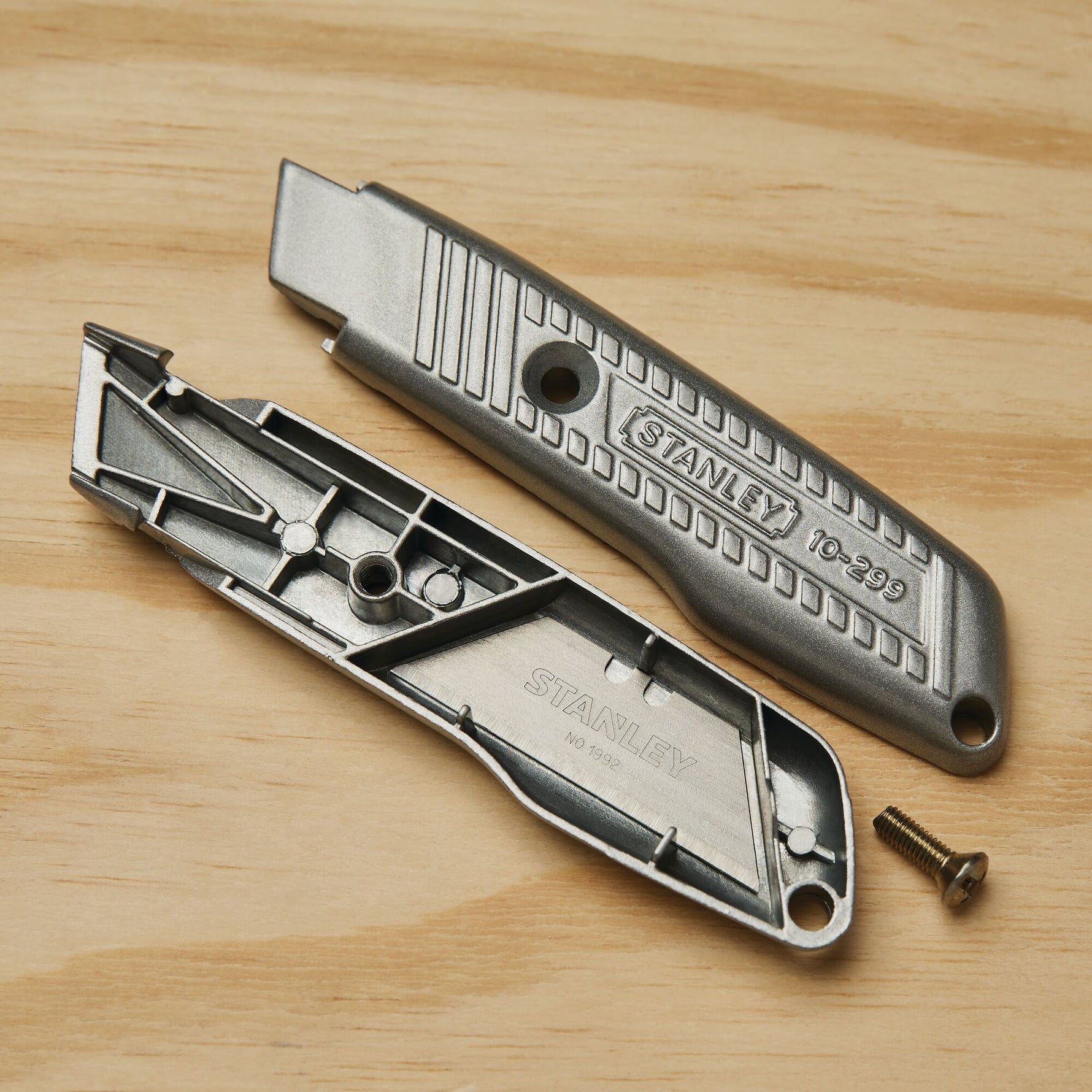 Stanley Fixed Blade Knife Interlock 10-299
