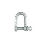 Romak D Shackle Forged 5Mm Galv 868150