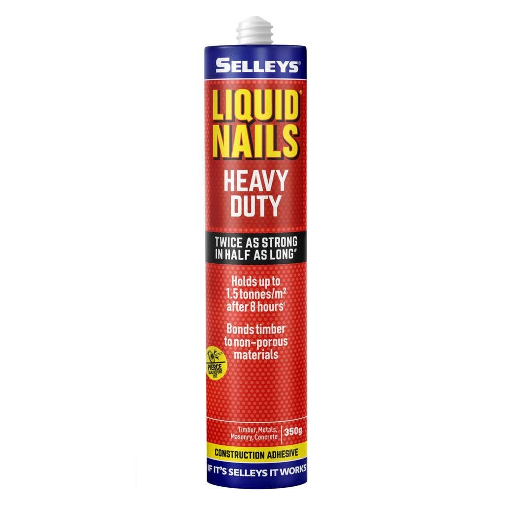 Selleys Liquid Nails Heavy Duty 350g 103521