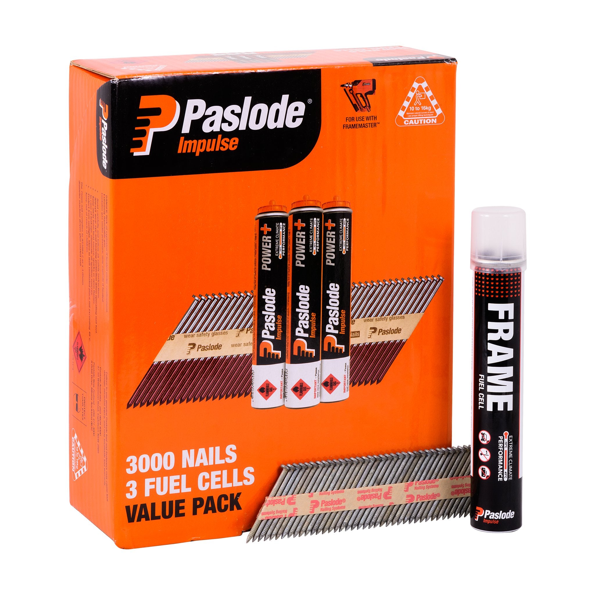 Paslode Impulse Dekfast 50mm Ag Vp